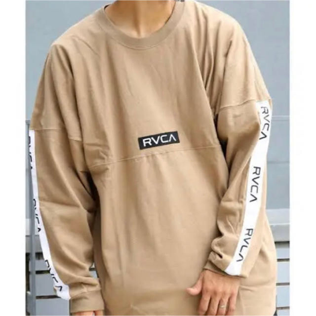 【新品未使用】RVCA ルーカ テープロゴ ロンT Mサイズ rvca 誕生日プレゼント 38.0%割引 www.kishioka.jp