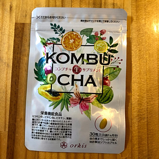 ☆コンブチャ生サプリ☆KOMBCHA コスメ/美容のダイエット(ダイエット食品)の商品写真