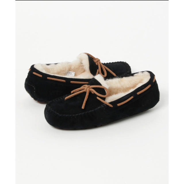 ★UGG★ ダコタ モカシン BLACKレディース