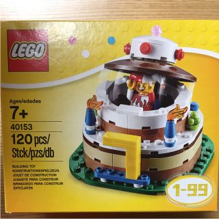 レゴ(Lego)のレゴ LEGO バースデーケーキ 40153 送料無料(知育玩具)