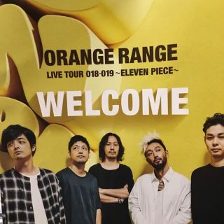 ORANGORANGE LIVE TOUR 018-019 ライブチケット2枚(ミュージック)