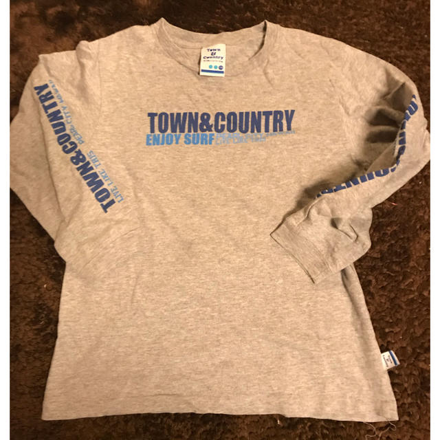 Town & Country(タウンアンドカントリー)のロンT 130 キッズ/ベビー/マタニティのキッズ服男の子用(90cm~)(Tシャツ/カットソー)の商品写真