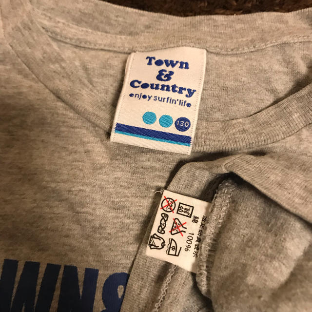 Town & Country(タウンアンドカントリー)のロンT 130 キッズ/ベビー/マタニティのキッズ服男の子用(90cm~)(Tシャツ/カットソー)の商品写真