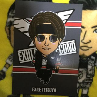 エグザイルザセカンド(EXILE THE SECOND)のTETSUYA カード(その他)