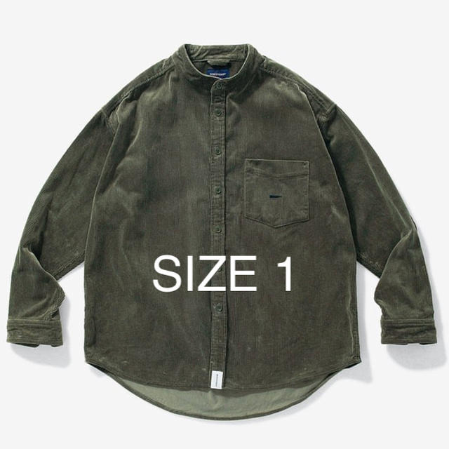 dcdt TETTY CORDUROY LS SHIRT