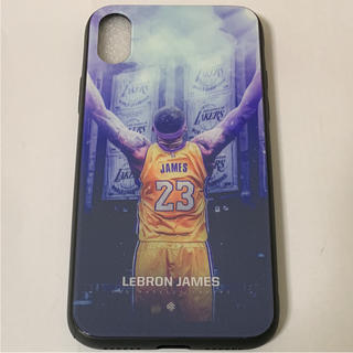 【iPhoneX】レブロン ジェームズ【iPhoneXS】(バスケットボール)