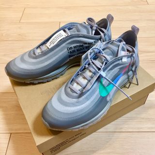 ナイキ(NIKE)の【みんみん様専用】NIKE AIR MAX 97 OFF-WHITE MENTA(スニーカー)