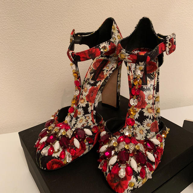 DOLCE&GABBANA(ドルチェアンドガッバーナ)のドルガバ ヒール レディースの靴/シューズ(ハイヒール/パンプス)の商品写真