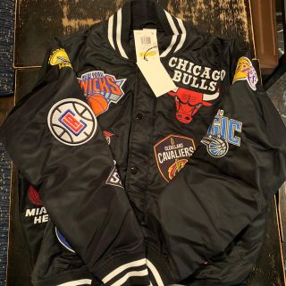 シュプリーム(Supreme)のSupreme Nike NBA Teams Warm Up Jacket (ナイロンジャケット)