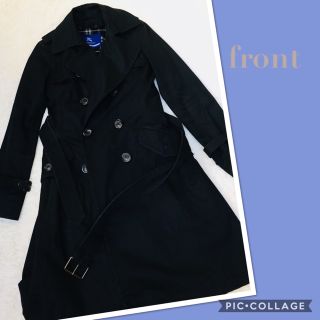 バーバリーブルーレーベル(BURBERRY BLUE LABEL)の美品☆バーバリーブルーレーベル トレンチコート(トレンチコート)