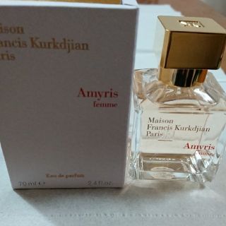 メゾンフランシスクルジャン(Maison Francis Kurkdjian)のメゾン フランシス クルジャン アミリス ファム (香水(女性用))