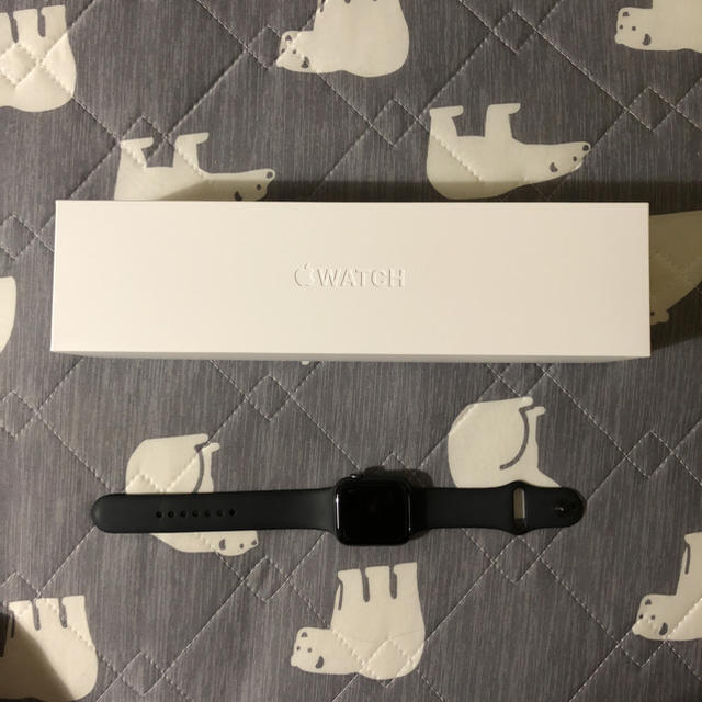 Apple Watch series4 44mm スペースグレイ アルミ