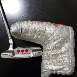 スコッティキャメロン(Scotty Cameron)の値引　美品　スコッティキャメロン　スタジオデザイン　ニューポート(クラブ)