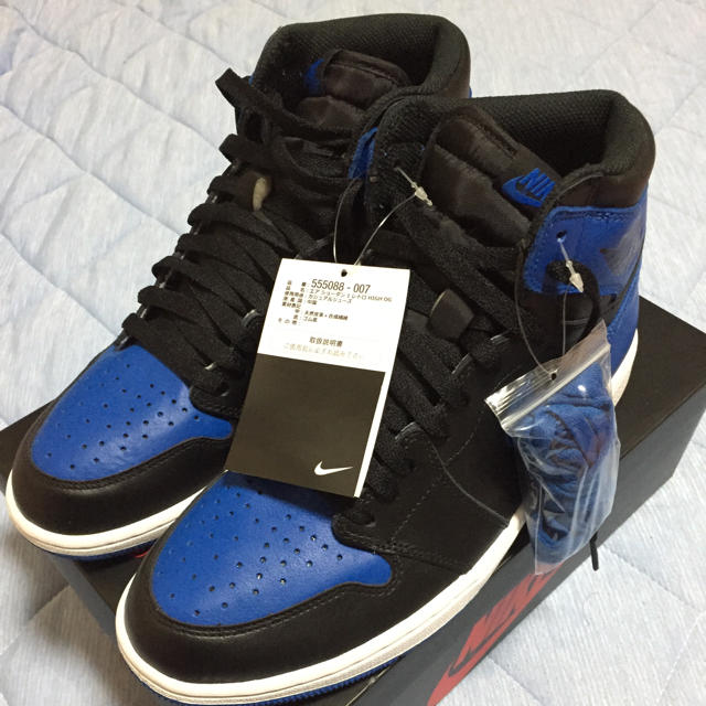 新品未使用サイズjordan1 royal 27.5㎝ 国内正規品