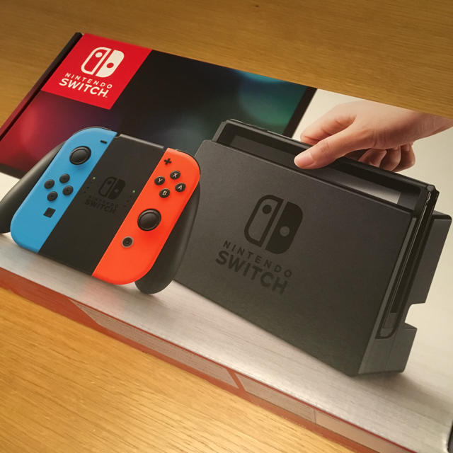 美品 ニンテンドースイッチ Nintendo Switch 本体 ネオン