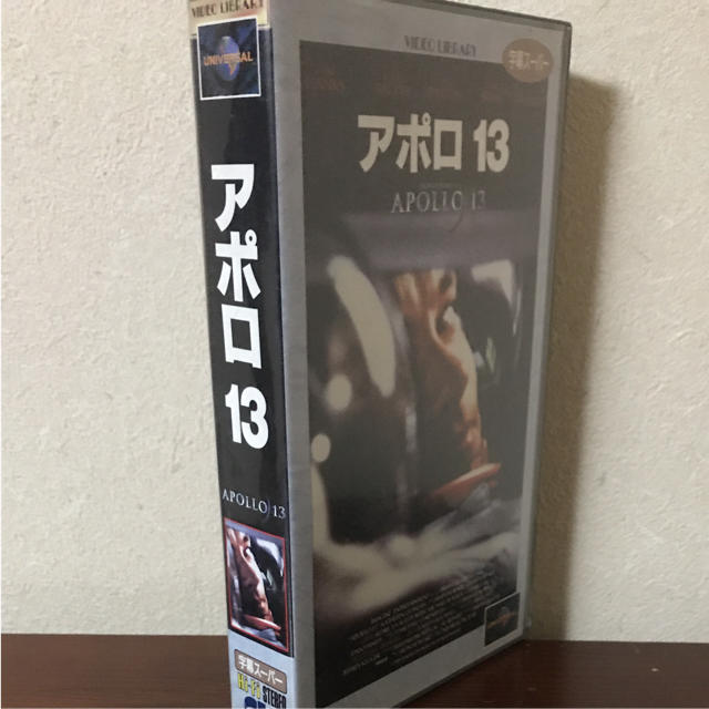 アポロ13 vhsビデオ 在庫入替特価 エンタメ/ホビー DVD/ブルーレイ