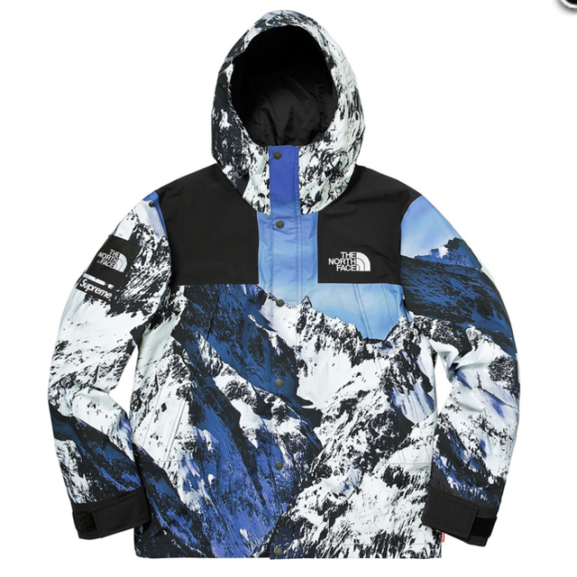 Supreme(シュプリーム)のSupreme North Face Mountain Parka 雪山 M メンズのジャケット/アウター(マウンテンパーカー)の商品写真