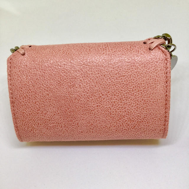 Stella McCartney(ステラマッカートニー)の新品‼ステラマッカートニー ファラベラ キーケース ピンク レディースのファッション小物(キーケース)の商品写真