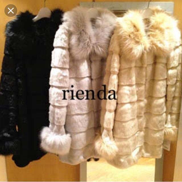 rienda(リエンダ)のrienda ファーコート レディースのジャケット/アウター(毛皮/ファーコート)の商品写真