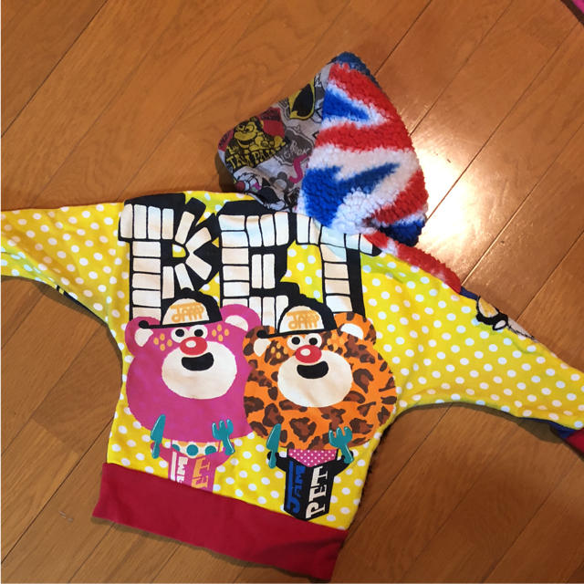 JAM(ジャム)のJAM パーカー 100cm 男女兼用 キッズ/ベビー/マタニティのキッズ服男の子用(90cm~)(ジャケット/上着)の商品写真