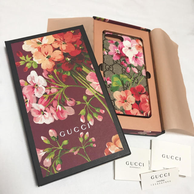 Gucci - 最終値下げGUCCI iPhone7 plus ケースの通販 by M's shop｜グッチならラクマ