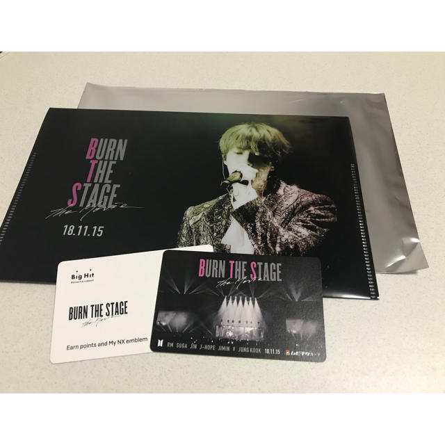 防弾少年団(BTS)(ボウダンショウネンダン)のBTS ムビチケ特典付き JIN チケットの音楽(K-POP/アジア)の商品写真