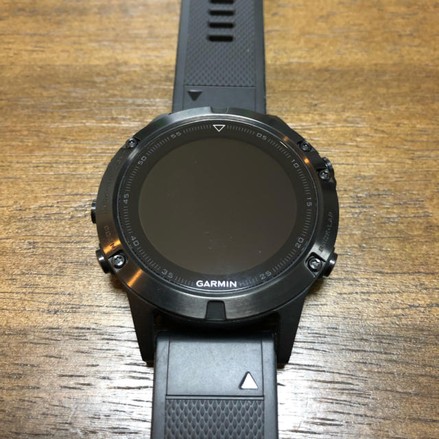 garmin  fenix5 サファイアクリスタル時計