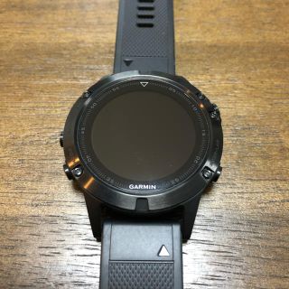 ガーミン(GARMIN)のgarmin  fenix5 サファイアクリスタル(腕時計(デジタル))