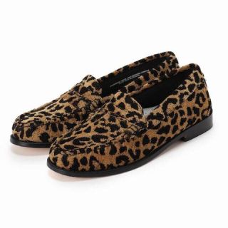 ドゥーズィエムクラス(DEUXIEME CLASSE)の★新品★RE/DONE★LEOPARD LOAFER★39★(ローファー/革靴)