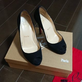 クリスチャンルブタン(Christian Louboutin)のChristian Louboutin☆パンプス ブラック(ハイヒール/パンプス)