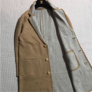 ドゥーズィエムクラス(DEUXIEME CLASSE)のお値下げ‼️美品‼️WRAPINKNOT チェスターコート リバーシブル(チェスターコート)