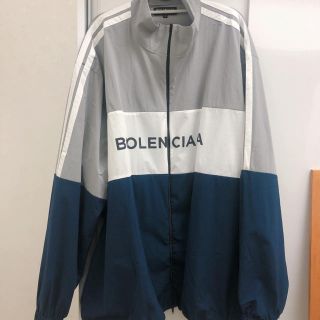 バレンシアガ(Balenciaga)のBOOLENCIAGA トラックジャケット(ナイロンジャケット)