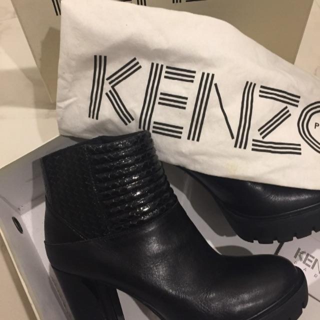 KENZO ショートブーツ shapeitadhesives.co.zw