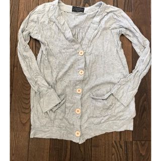 マウジー(moussy)の美品moussyカットソーガーデ(カーディガン)