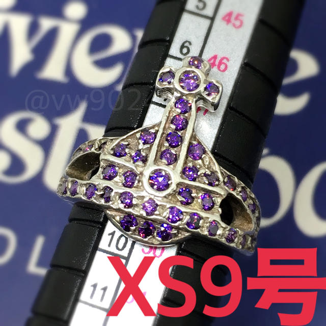 Vivienne Westwood(ヴィヴィアンウエストウッド)のオーブリング XS 9号 レディースのアクセサリー(リング(指輪))の商品写真