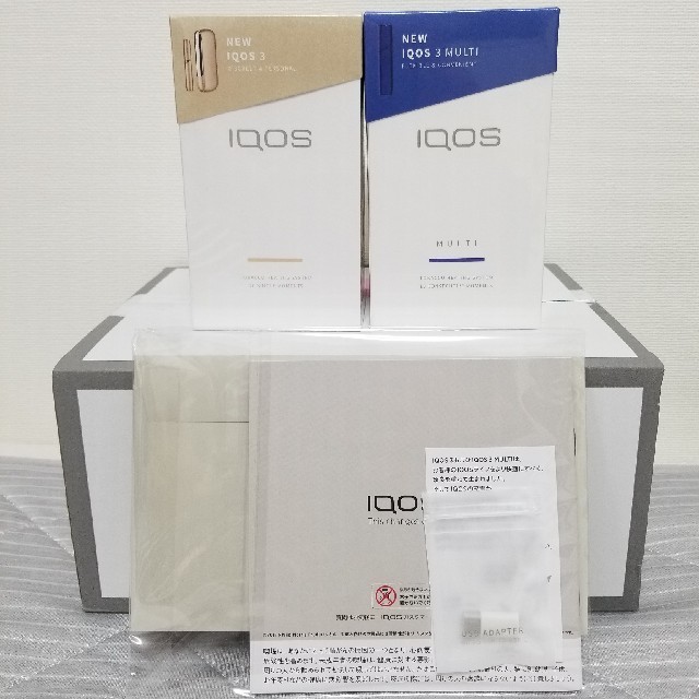 IQOS3 & IQOS3MULTI 【海外限定】