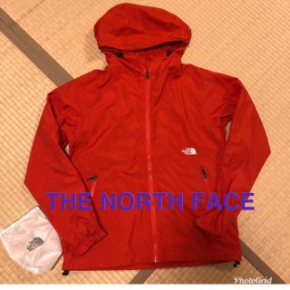 ザノースフェイス(THE NORTH FACE)の週末値下！レアなオレンジ！ THE NORTH FACEコンパクトジャケット (ナイロンジャケット)