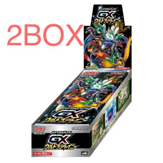 ポケモン(ポケモン)のポケモンカードゲーム ウルトラシャイニー 2BOX(Box/デッキ/パック)