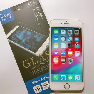 アイフォーン(iPhone)のiPhone 6s SIMフリー 64GB(スマートフォン本体)