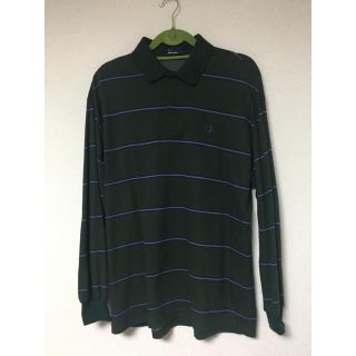 フレッドペリー(FRED PERRY)のFRED PERRY × BEAMS / 別注 ボーダー ロングスリーブ (ポロシャツ)