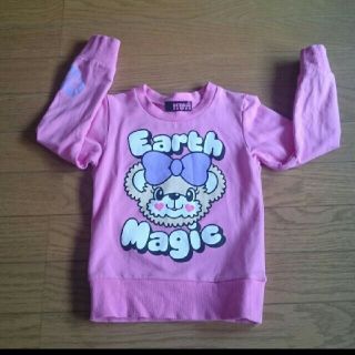 アースマジック(EARTHMAGIC)の専用♡EARTHMAGIC♡トレーナー(Tシャツ/カットソー)