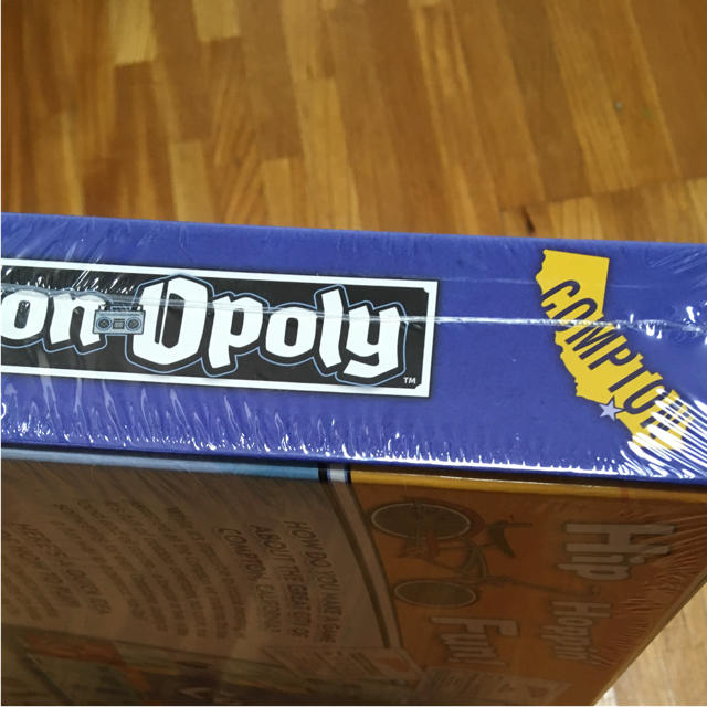 超限定 Compton Opoly ！コンプトン 限定モノポリー エンタメ/ホビーのテーブルゲーム/ホビー(人生ゲーム)の商品写真