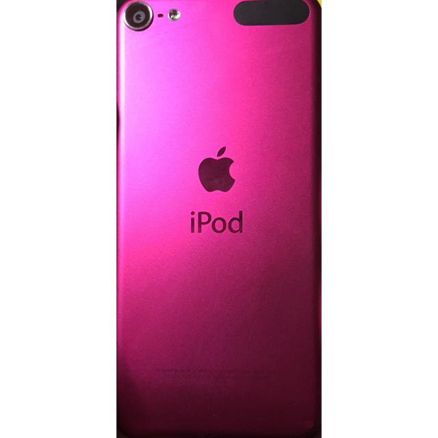 iPod touch(アイポッドタッチ)のiPodtouch第6世代64GB スマホ/家電/カメラのオーディオ機器(ポータブルプレーヤー)の商品写真