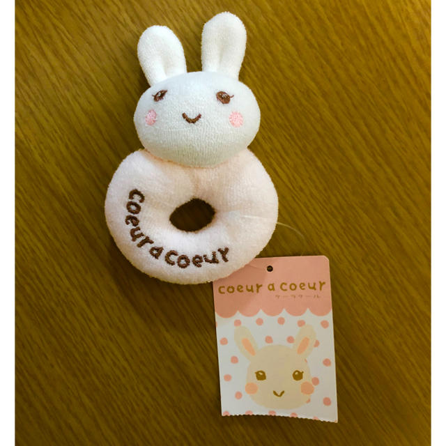 coeur a coeur(クーラクール)のクーラクール ガラガラ キッズ/ベビー/マタニティのおもちゃ(がらがら/ラトル)の商品写真