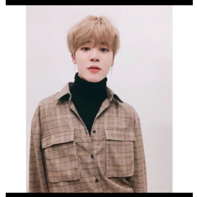 bts着用 JIMIN着用 チェックシャツ | フリマアプリ ラクマ