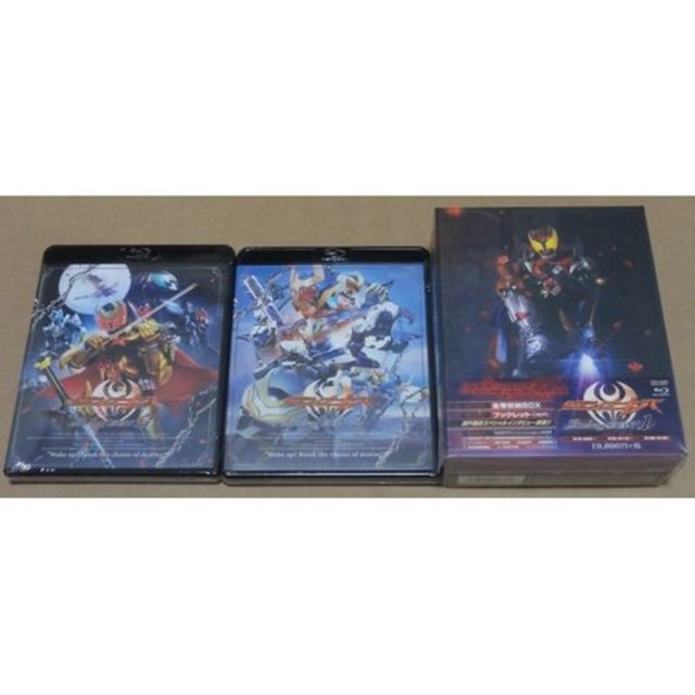 新品 仮面ライダーキバ Blu-ray BOX 初回全3巻