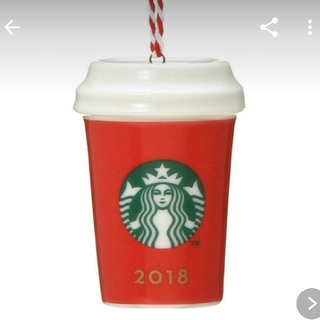 スターバックスコーヒー(Starbucks Coffee)のスタバ クリスマス オーナメント(その他)