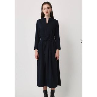 マウジー(moussy)のRIMARK 2WAYハイネック フレアドレス ワンピース(ロングワンピース/マキシワンピース)