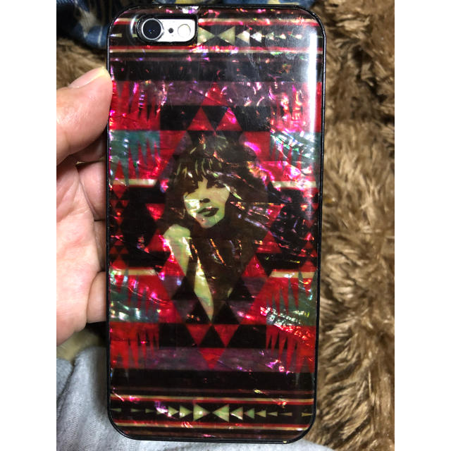 HYSTERIC GLAMOUR(ヒステリックグラマー)のヒステリックグラマー iPhone6s ケース スマホ/家電/カメラのスマホアクセサリー(iPhoneケース)の商品写真