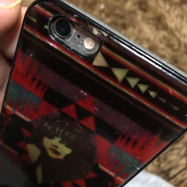 HYSTERIC GLAMOUR(ヒステリックグラマー)のヒステリックグラマー iPhone6s ケース スマホ/家電/カメラのスマホアクセサリー(iPhoneケース)の商品写真